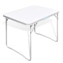 Klappbarer Campingtisch mit Metallgestell, 80 x 60 cm von vidaXL, Campingmöbel - Ref: Foro24-41324, Preis: 44,25 €, Rabatt: %