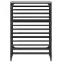 Mueble zapatero madera de ingeniería gris Sonoma 60x30x85 cm de , Zapateros y organizadores de calzado - Ref: Foro24-833426, ...