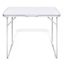 Folding camping table with metal frame, 80 x 60 cm by vidaXL, camping furniture - Ref: Foro24-41324, Price: 46,14 €, Discount: %