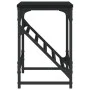 Black engineered wood shoe cabinet 90x30x45 cm by , Shoe racks and shoe organizers - Ref: Foro24-833418, Price: 36,89 €, Disc...