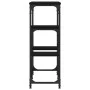 Mesa consola de madera de ingeniería negra 89,5x28x76 cm de , Mesas auxiliares - Ref: Foro24-833383, Precio: 52,65 €, Descuen...