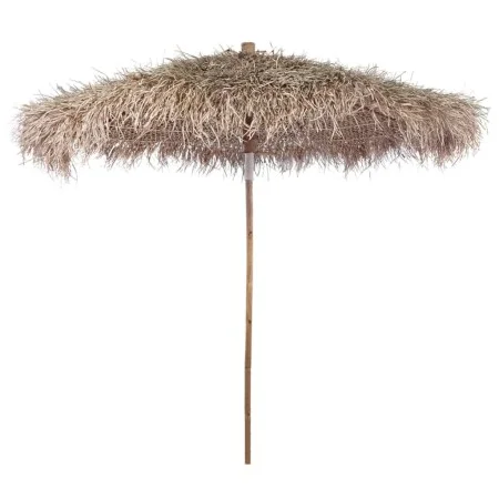 Sombrilla de bambú con tejado de hojas de plátano 270 cm de vidaXL, Sombrillas - Ref: Foro24-41508, Precio: 260,90 €, Descuen...