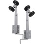 2er-Set Bootsanhänger-Doppelradstützen 59-84 cm von vidaXL, Bootsanhänger - Ref: Foro24-141553, Preis: 97,89 €, Rabatt: %