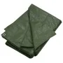 Green HDPE tarpaulin 180 g/m² 3x3 m by , Waterproof tarpaulins - Ref: Foro24-151530, Price: 20,91 €, Discount: %