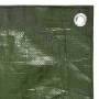 Green HDPE tarpaulin 180 g/m² 3x3 m by , Waterproof tarpaulins - Ref: Foro24-151530, Price: 20,91 €, Discount: %