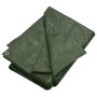 Green HDPE tarpaulin 180 g/m² 6x8 m by , Waterproof tarpaulins - Ref: Foro24-151539, Price: 60,44 €, Discount: %
