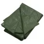Green HDPE tarpaulin 180 g/m² 6x8 m by , Waterproof tarpaulins - Ref: Foro24-151539, Price: 59,63 €, Discount: %