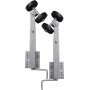 2er-Set Bootsanhänger-Doppelradstützen 59-84 cm von vidaXL, Bootsanhänger - Ref: Foro24-141553, Preis: 97,89 €, Rabatt: %