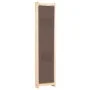 Trennwand mit 3 braunen Stoffbahnen 120x170x4 cm von , Raumteiler - Ref: Foro24-248179, Preis: 51,70 €, Rabatt: %