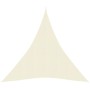 Cream HDPE sail awning 160 g/m² 4x5x5 m by , Umbrellas - Ref: Foro24-311206, Price: 33,26 €, Discount: %