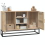 Aparador de madera contrachapada 105x30x65 cm de , Aparadores - Ref: Foro24-352120, Precio: 121,34 €, Descuento: %