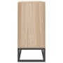 Aparador de madera contrachapada 105x30x65 cm de , Aparadores - Ref: Foro24-352120, Precio: 121,34 €, Descuento: %