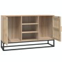 Aparador de madera contrachapada 105x30x65 cm de , Aparadores - Ref: Foro24-352120, Precio: 121,34 €, Descuento: %