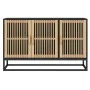 Black plywood sideboard 105x30x65 cm by , Sideboards - Ref: Foro24-352122, Price: 162,16 €, Discount: %