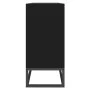 Schwarzes Sperrholz-Sideboard 105x30x65 cm von , Sideboards - Ref: Foro24-352122, Preis: 162,16 €, Rabatt: %