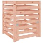 Compostador de madera maciza de abeto douglas 63,5x63,5x77,5 cm