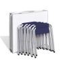 Mesa de camping plegable ajustable con 6 taburetes 180x60 cm de vidaXL, Mobiliario de camping - Ref: Foro24-41329, Precio: 87...