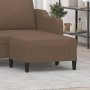 Brown fabric footstool 70x55x41 cm by , Ottomans - Ref: Foro24-349306, Price: 59,34 €, Discount: %