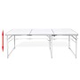 Verstellbarer klappbarer Campingtisch mit 6 Hockern 180x60 cm von vidaXL, Campingmöbel - Ref: Foro24-41329, Preis: 99,09 €, R...