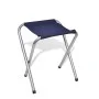 Adjustable folding camping table with 6 stools 180x60 cm by vidaXL, camping furniture - Ref: Foro24-41329, Price: 103,41 €, D...