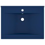 Luxury sink with dark blue ceramic faucet 60x46 cm by , Sinks - Ref: Foro24-147023, Price: 75,09 €, Discount: %
