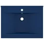 Luxury sink with dark blue ceramic faucet 60x46 cm by , Sinks - Ref: Foro24-147023, Price: 74,46 €, Discount: %