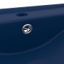 Luxury sink with dark blue ceramic faucet 60x46 cm by , Sinks - Ref: Foro24-147023, Price: 75,09 €, Discount: %