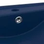 Luxury sink with dark blue ceramic faucet 60x46 cm by , Sinks - Ref: Foro24-147023, Price: 74,46 €, Discount: %