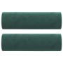 Decorative cushions 2 pcs dark green velvet 15x50 cm by , Cushions - Ref: Foro24-349511, Price: 27,33 €, Discount: %