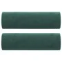 Dekokissen 2 Stück dunkelgrüner Samt 15x50 cm von , Kissen - Ref: Foro24-349511, Preis: 26,80 €, Rabatt: %