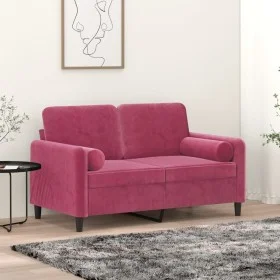 Dekokissen 2 Stück roter Samt 15x50 cm von , Kissen - Ref: Foro24-349513, Preis: 18,55 €, Rabatt: %
