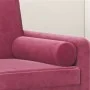 Decorative cushions 2 pcs red velvet 15x50 cm by , Cushions - Ref: Foro24-349513, Price: 18,55 €, Discount: %