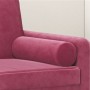Dekokissen 2 Stück roter Samt 15x50 cm von , Kissen - Ref: Foro24-349513, Preis: 18,91 €, Rabatt: %