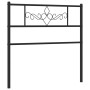 Kopfteil aus schwarzem Metall, 90 cm von , Kopf- und Fußteile - Ref: Foro24-355295, Preis: 25,03 €, Rabatt: %