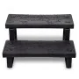 Black hot tub steps by vidaXL, Pool and spa accessories - Ref: Foro24-90717, Price: 112,86 €, Discount: %