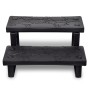 Schwarze Whirlpool-Stufen von vidaXL, Pool- und Spa-Zubehör - Ref: Foro24-90717, Preis: 117,81 €, Rabatt: %