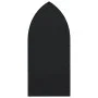 Espejo de jardín negro hierro para exterior 100x45 cm de , Espejos - Ref: Foro24-318342, Precio: 124,80 €, Descuento: %