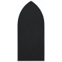 Espejo de jardín negro hierro para exterior 100x45 cm de , Espejos - Ref: Foro24-318342, Precio: 127,61 €, Descuento: %