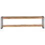 Mueble de TV de madera maciza reciclada 150x30x40 cm de , Muebles TV - Ref: Foro24-320793, Precio: 154,21 €, Descuento: %