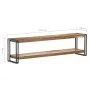 TV-Schrank aus recyceltem Massivholz, 150 x 30 x 40 cm von , TV-Möbel - Ref: Foro24-320793, Preis: 151,76 €, Rabatt: %