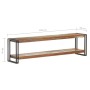 TV-Schrank aus recyceltem Massivholz, 150 x 30 x 40 cm von , TV-Möbel - Ref: Foro24-320793, Preis: 154,30 €, Rabatt: %