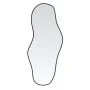 Black wall mirror 60x25 cm by , Mirrors - Ref: Foro24-348264, Price: 35,15 €, Discount: %