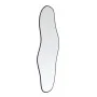 Black wall mirror 60x25 cm by , Mirrors - Ref: Foro24-348264, Price: 35,15 €, Discount: %