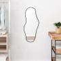 Espejo de pared negro 80x35 cm de , Espejos - Ref: Foro24-348266, Precio: 48,55 €, Descuento: %