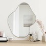 Silver wall mirror 60x50 cm by , Mirrors - Ref: Foro24-348270, Price: 45,29 €, Discount: %