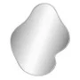 Silver wall mirror 60x50 cm by , Mirrors - Ref: Foro24-348270, Price: 44,29 €, Discount: %