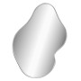 Espejo de pared plateado 60x50 cm de , Espejos - Ref: Foro24-348270, Precio: 45,29 €, Descuento: %