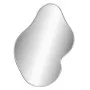 Silver wall mirror 60x50 cm by , Mirrors - Ref: Foro24-348270, Price: 44,29 €, Discount: %