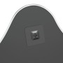 Silberner Wandspiegel 60x50 cm von , Spiegel - Ref: Foro24-348270, Preis: 45,29 €, Rabatt: %