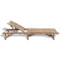 Tumbona de bambú de vidaXL, Tumbonas - Ref: Foro24-41499, Precio: 161,54 €, Descuento: %